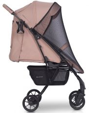 Детская прогулочная коляска Euro-Cart Volt black edition Langust